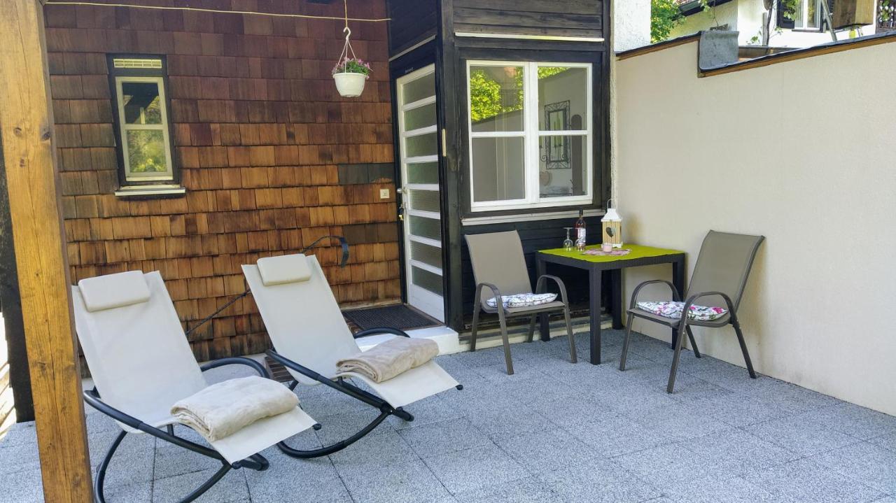 Ferienwohnung Lattenberg Bayerisch Gmain Zewnętrze zdjęcie